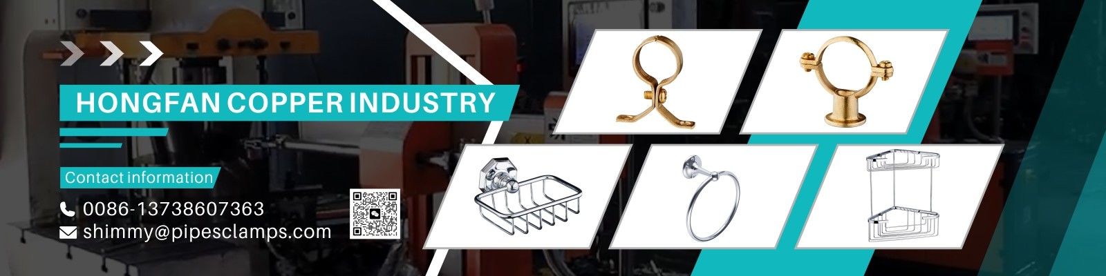 Copper Pipe Clamp