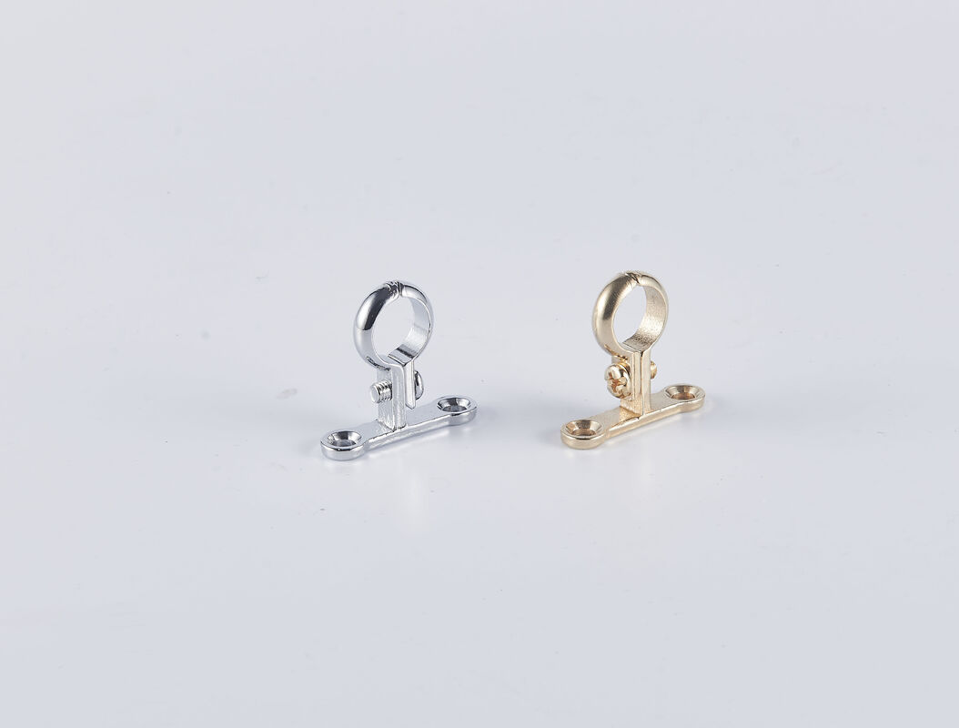 Brass Pipe Clamp Water Throwing/Chrome Plated Easy To Install Holding Solution