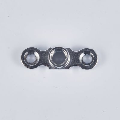 Solid Brass Pipe Mount Bracket Water Throwing Surface Treatment Securely Holds Pipes