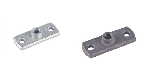 Chrome Plated Brass Pipe Clamp for Secure Installation of Pipes