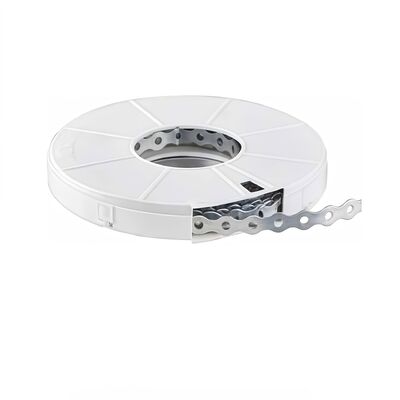Heavy Duty Perforated Pipe Strap/Chain Type Pipe Clamp Strip -Custom Size,Fast Delivery